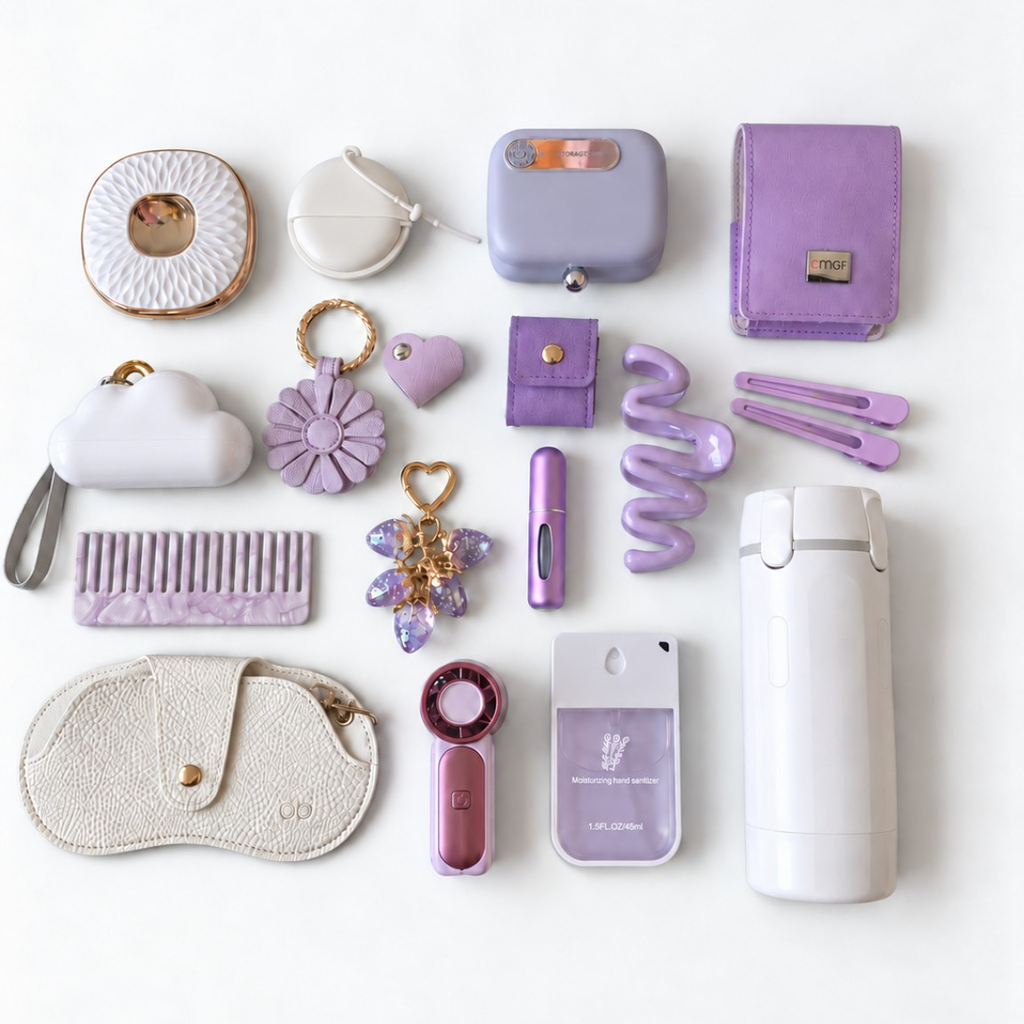 Soft Lavender Travel Kit