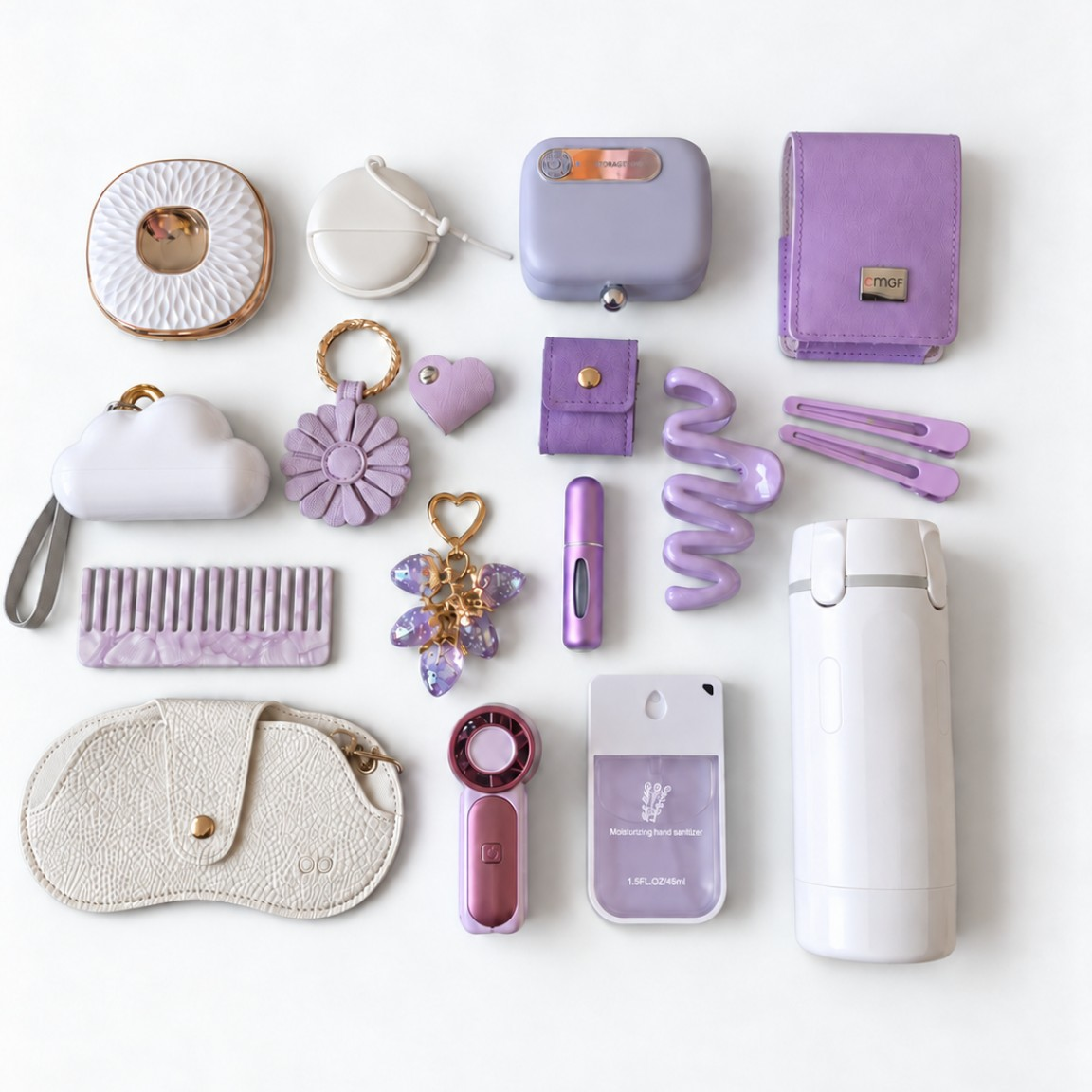 Soft Lavender Travel Kit