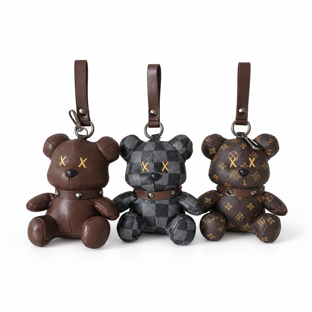 Teddy Bear Bag Charm