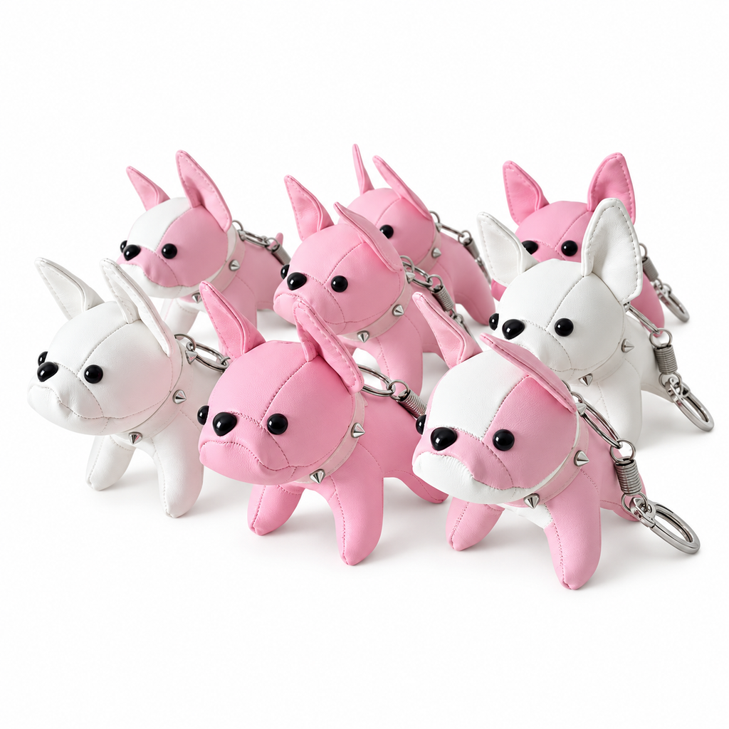 French Bulldog Bag Charm & Keychain