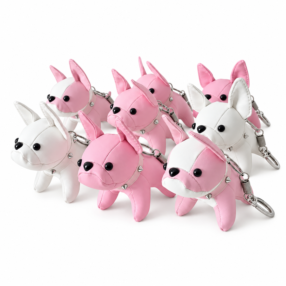 French Bulldog Bag Charm & Keychain