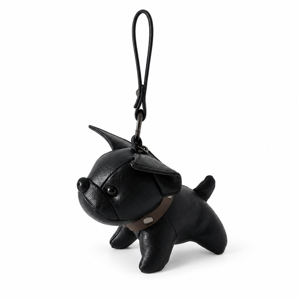 French Bulldog Bag Charm