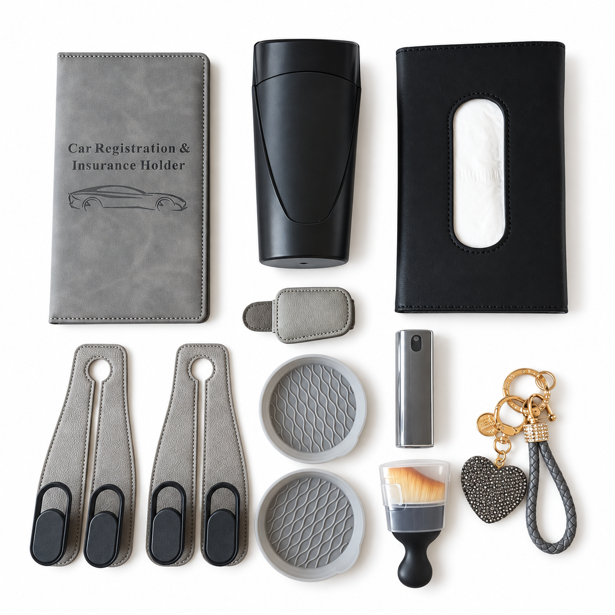 Charcoal Grey Car Kit