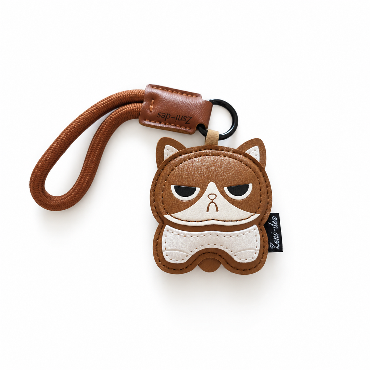 Cat Bag Charm & Keychain