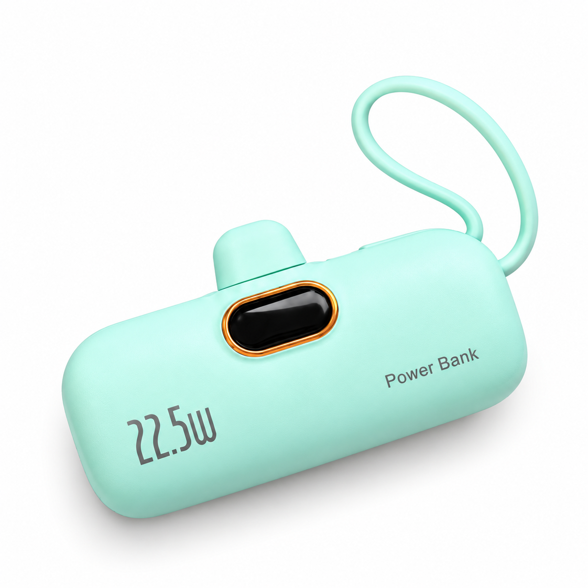 Mini Power Bank with USB-C & Lightning — 5000 mAh