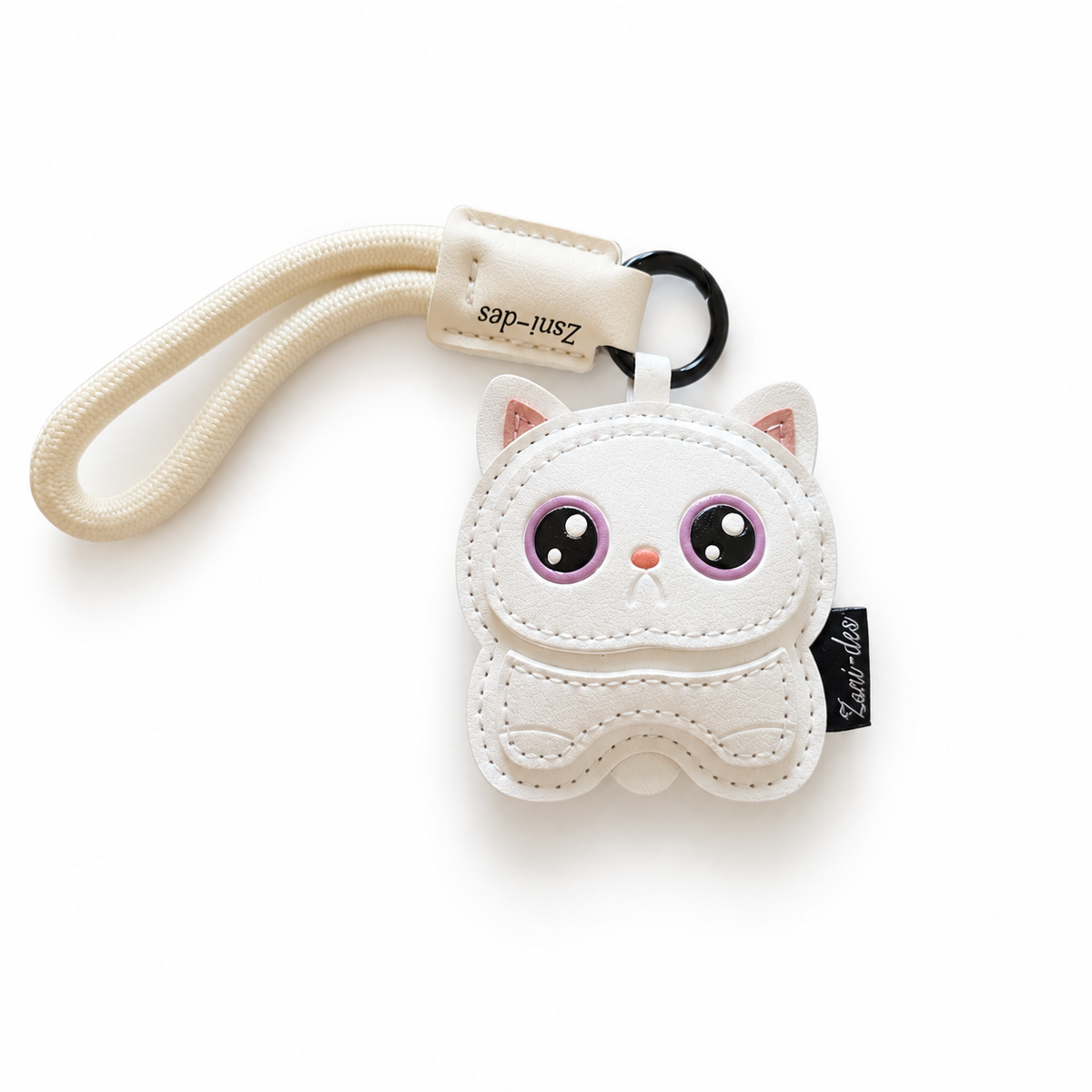 Cat Bag Charm & Keychain