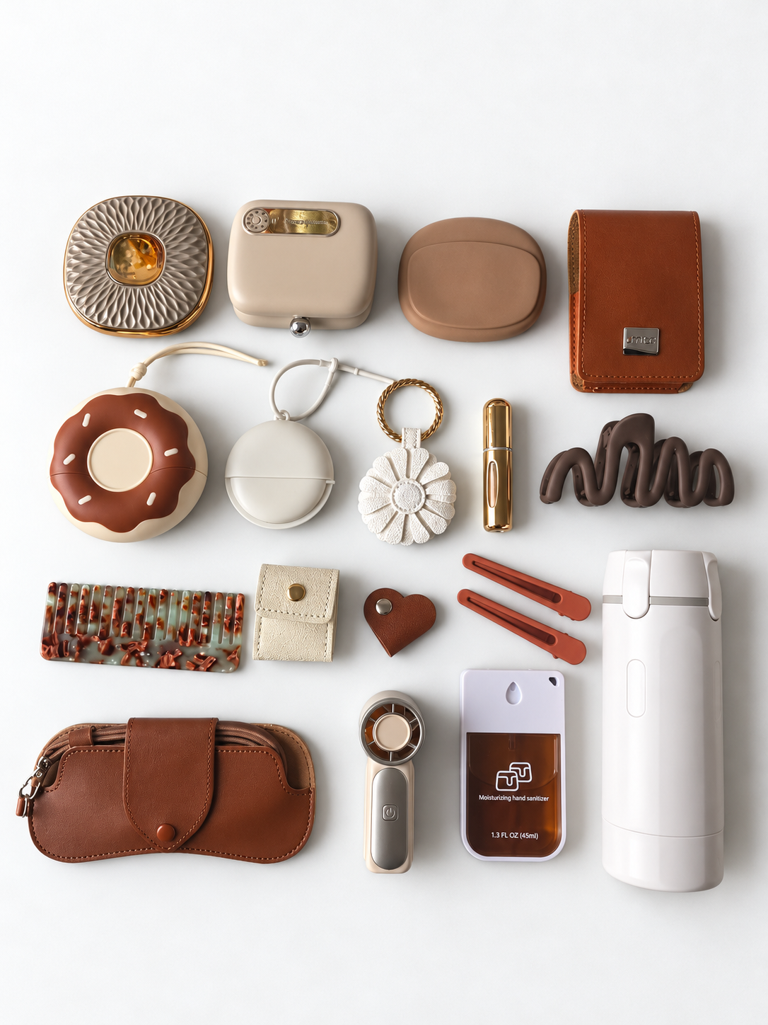 Warm Mocha Travel Kit