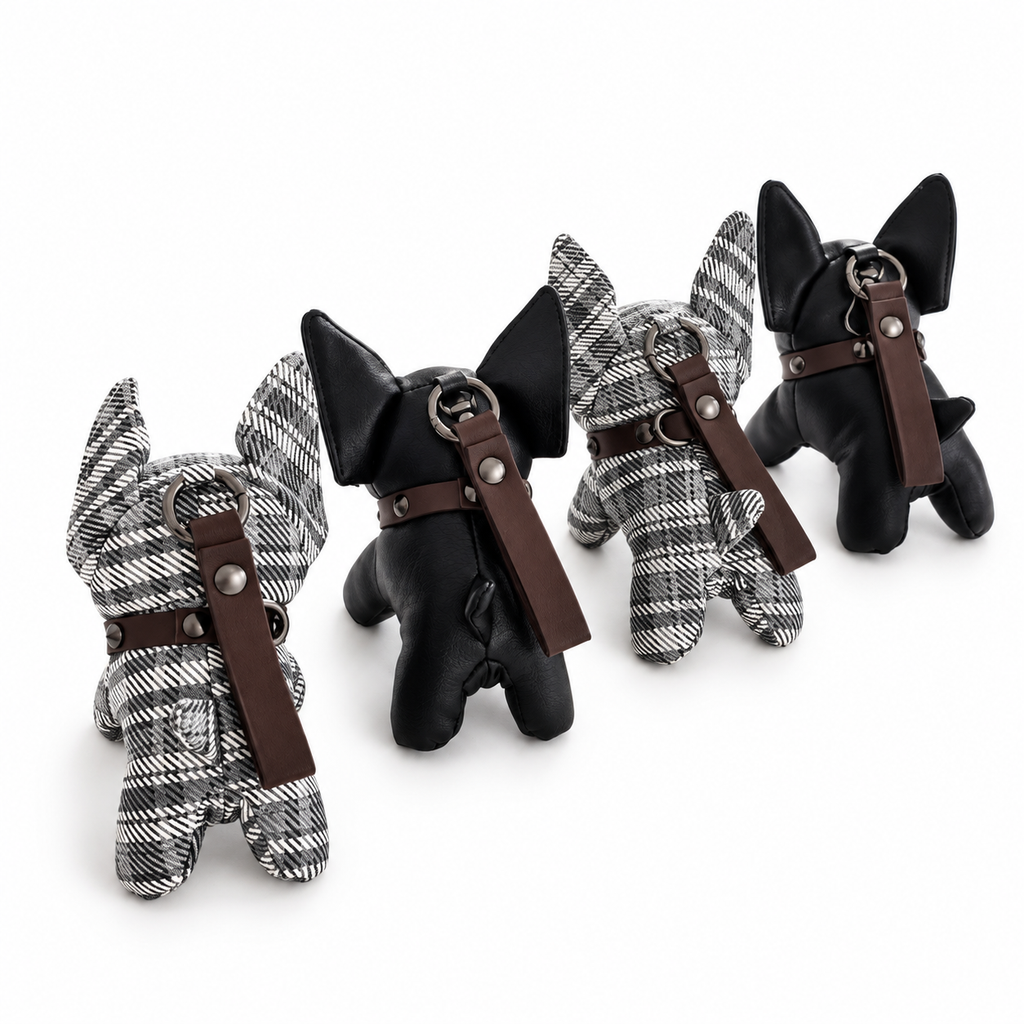 French Bulldog Bag Charm