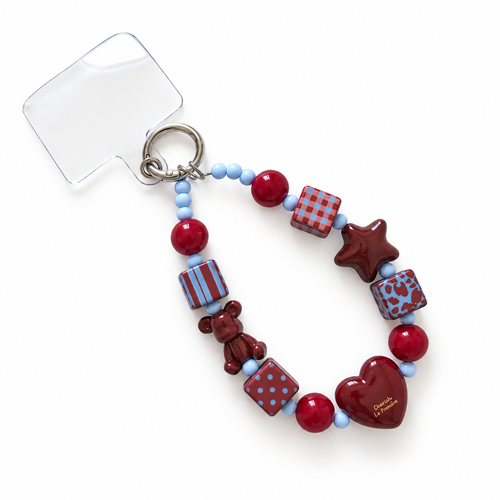 Beaded Phone Wrist Strap