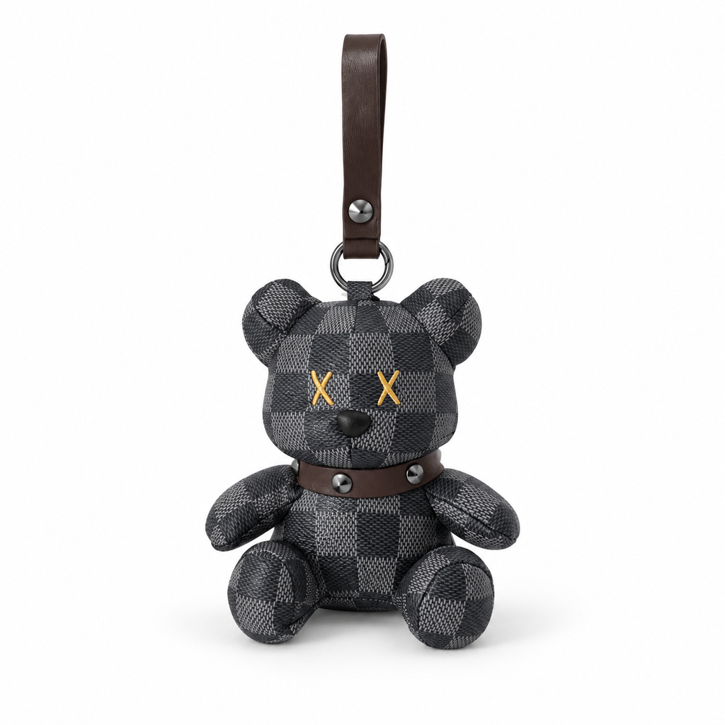 Teddy Bear Bag Charm