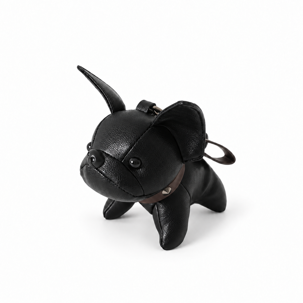 French Bulldog Bag Charm