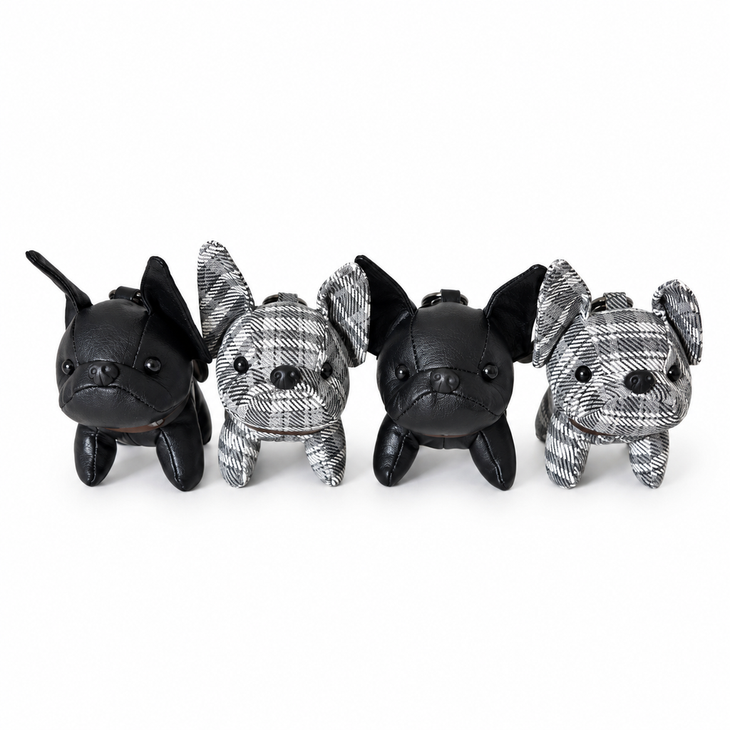 French Bulldog Bag Charm