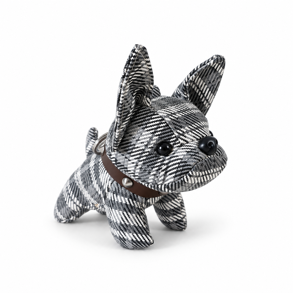 French Bulldog Bag Charm