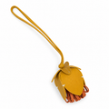 Flower Bud Bag Charm