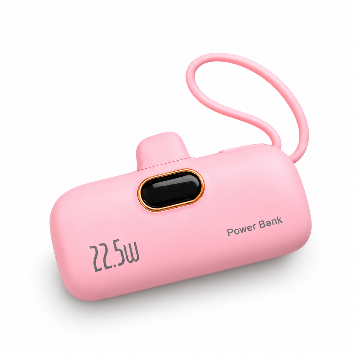 Mini Power Bank with USB-C & Lightning — 5000 mAh