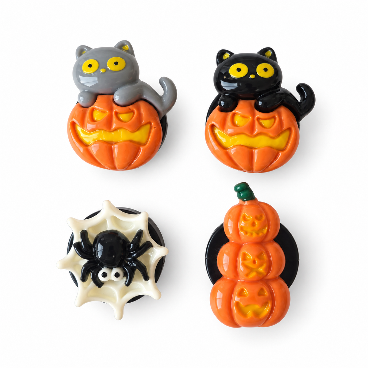 Halloween Car Vent Air Freshener Set — 4 Pieces
