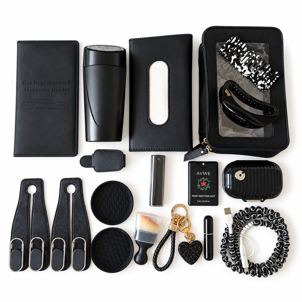Classic Black Car Kit Plus