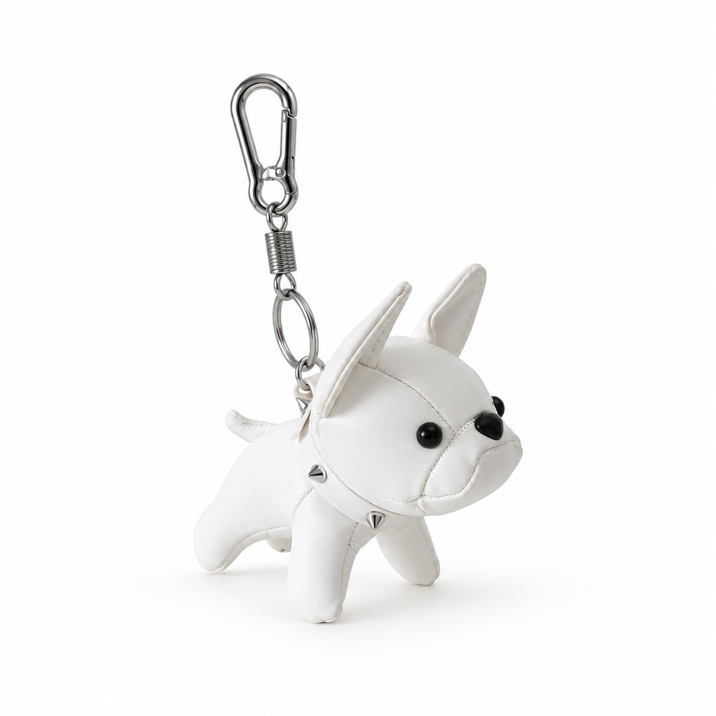 French Bulldog Bag Charm & Keychain