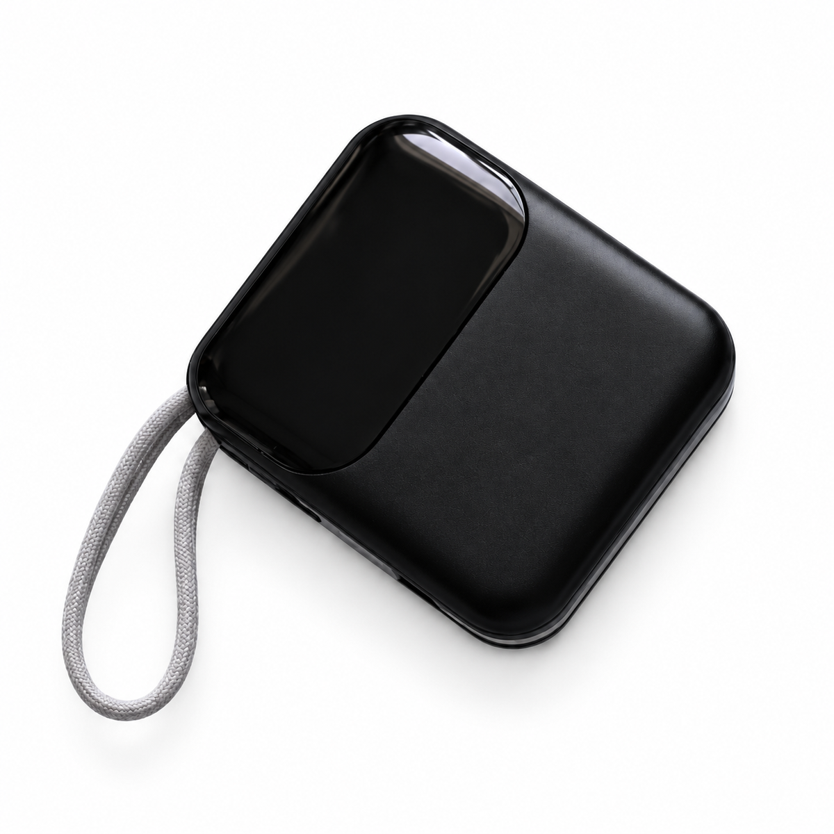 20,000 mAh Power Bank with Built-In USB-C & Lightning Cables