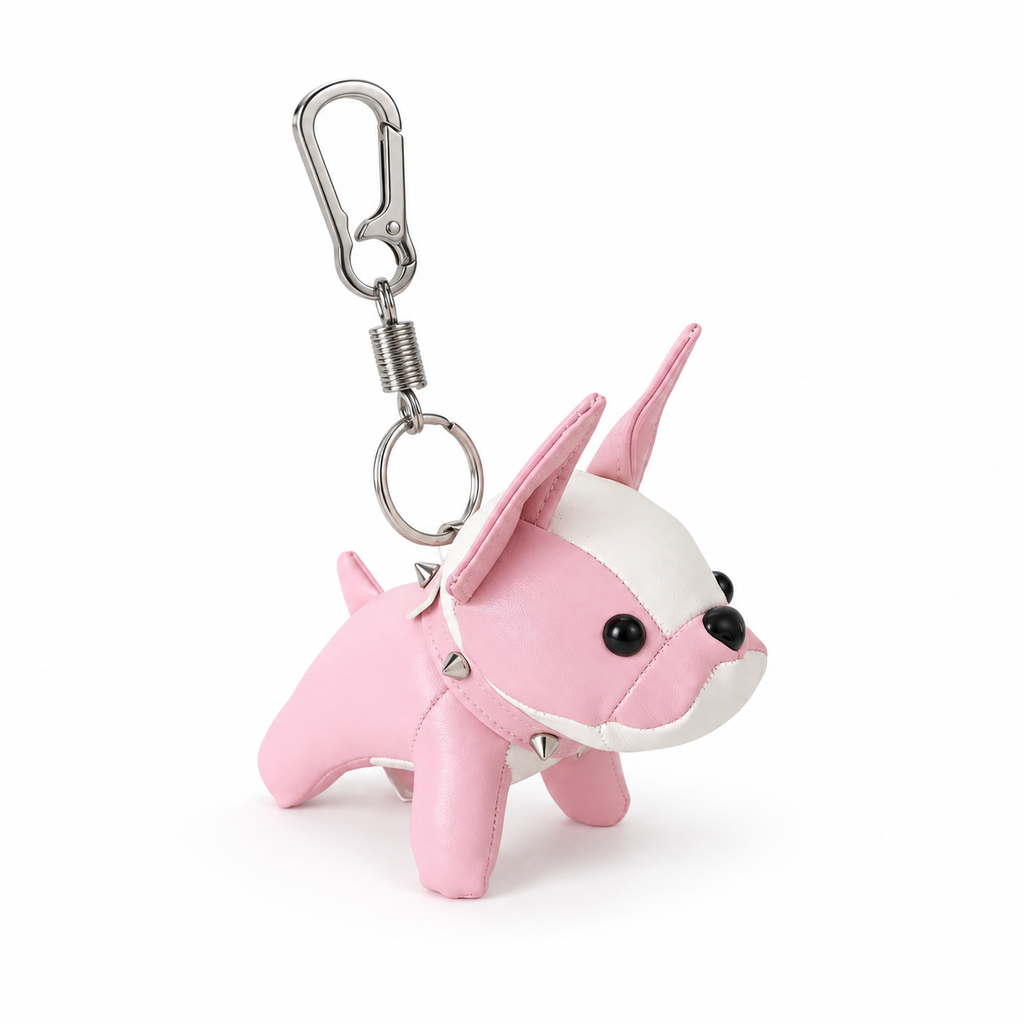 French Bulldog Bag Charm & Keychain