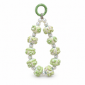 Marshmallow Beaded Phone Wrist Strap
