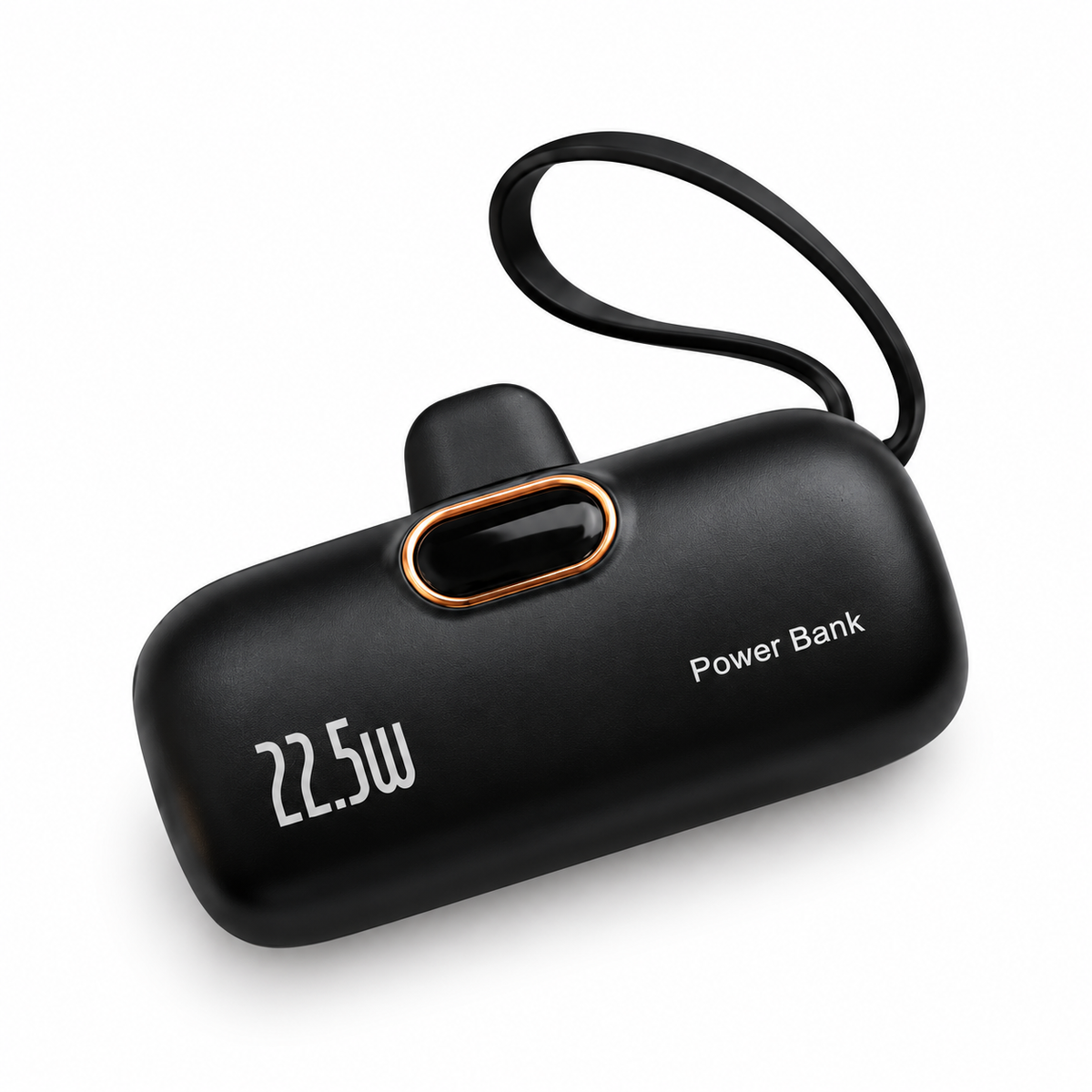 Mini Power Bank with USB-C & Lightning — 5000 mAh