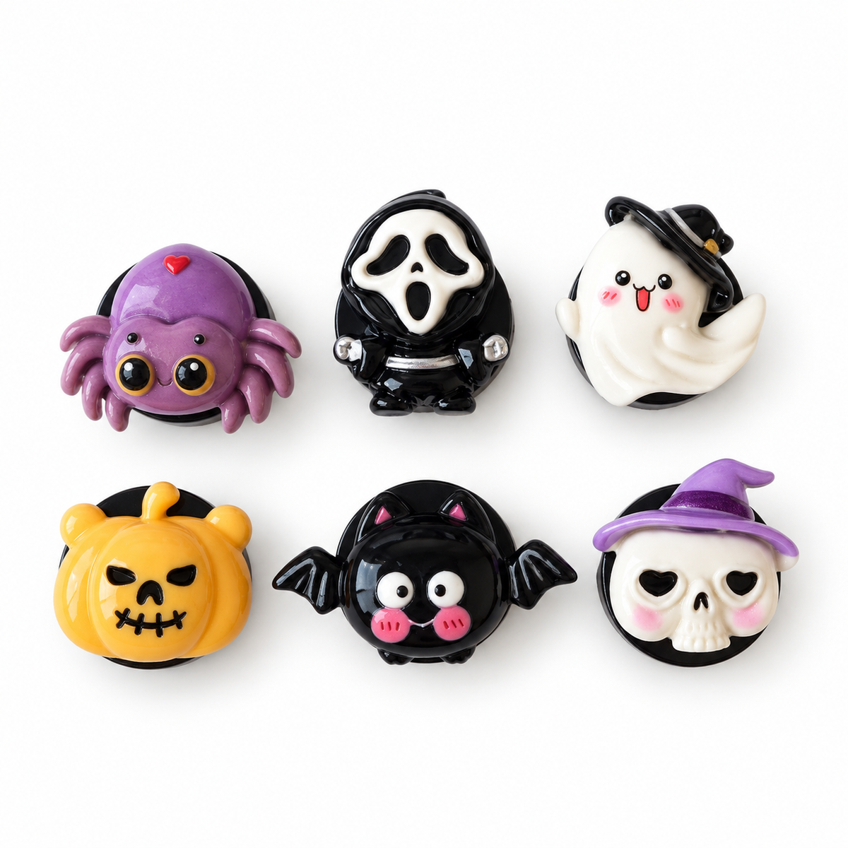 Halloween Car Vent Air Freshener Set — 6 Pieces
