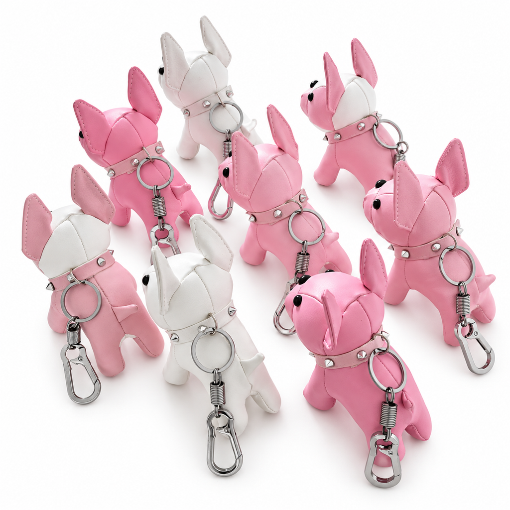 French Bulldog Bag Charm & Keychain
