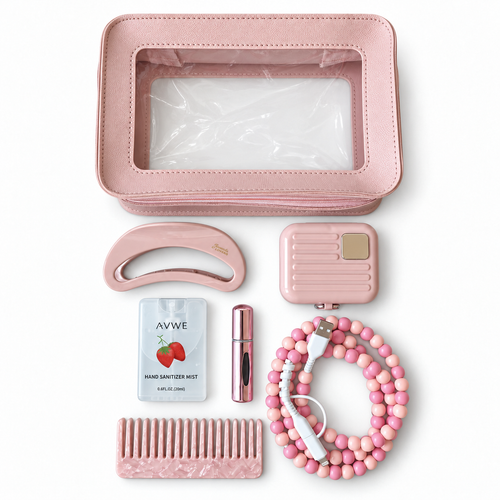 Blush Pink Car Kit Plus