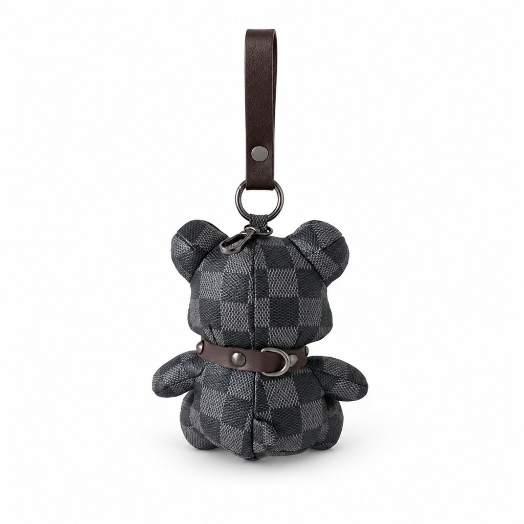 Teddy Bear Bag Charm