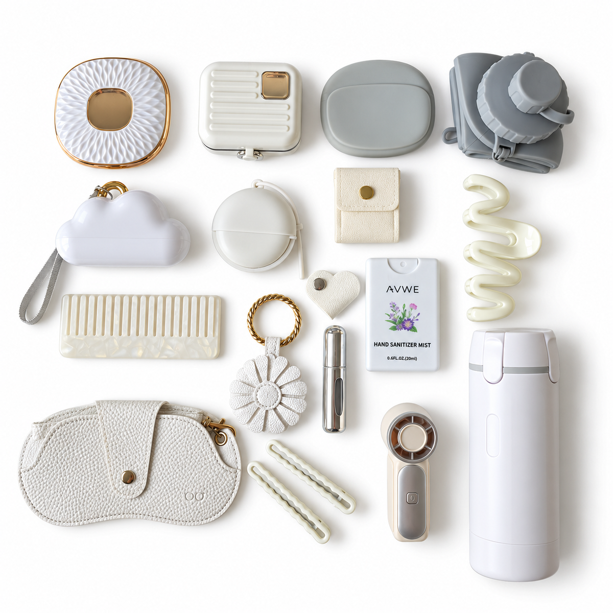 Soft Ivory Travel Kit