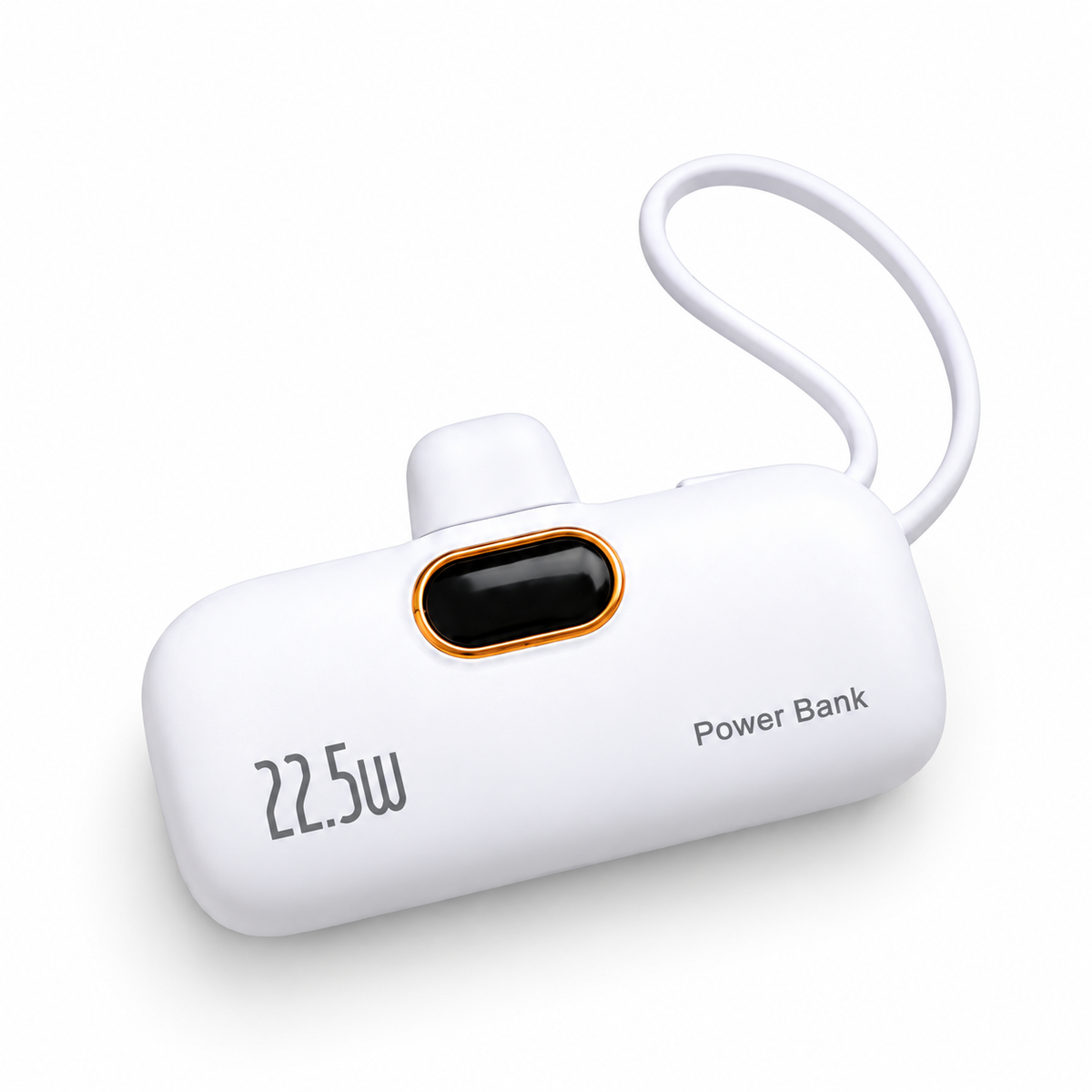 Mini Power Bank with USB-C & Lightning — 5000 mAh