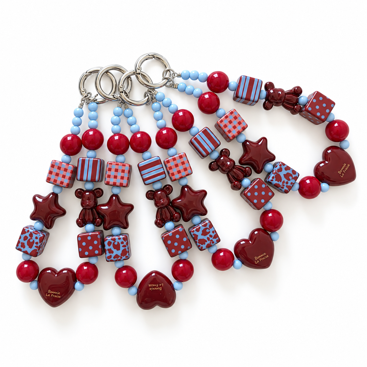 Beaded Phone Wrist Strap