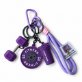 Fitness Bag Charm & Keychain