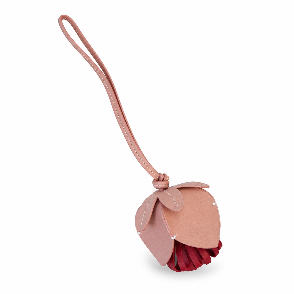Flower Bud Bag Charm
