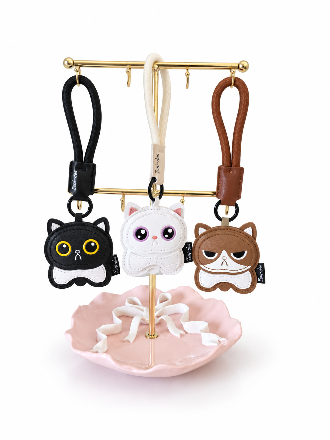 Cat Bag Charm & Keychain