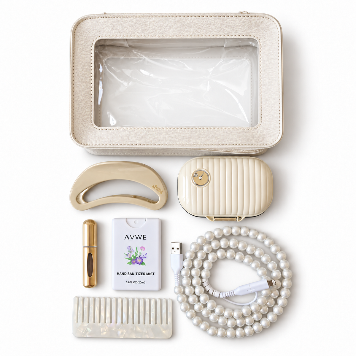 Soft Ivory Car Kit Plus
