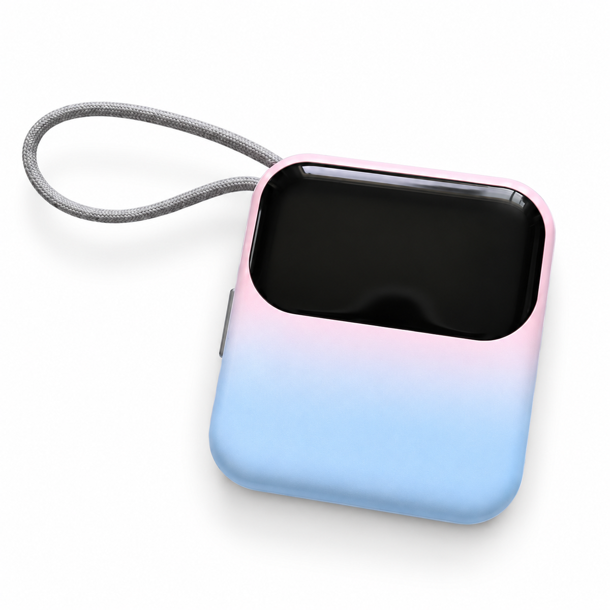 20,000 mAh Power Bank with Built-In USB-C & Lightning Cables
