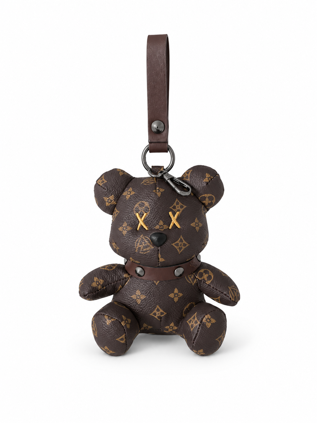 Teddy Bear Bag Charm