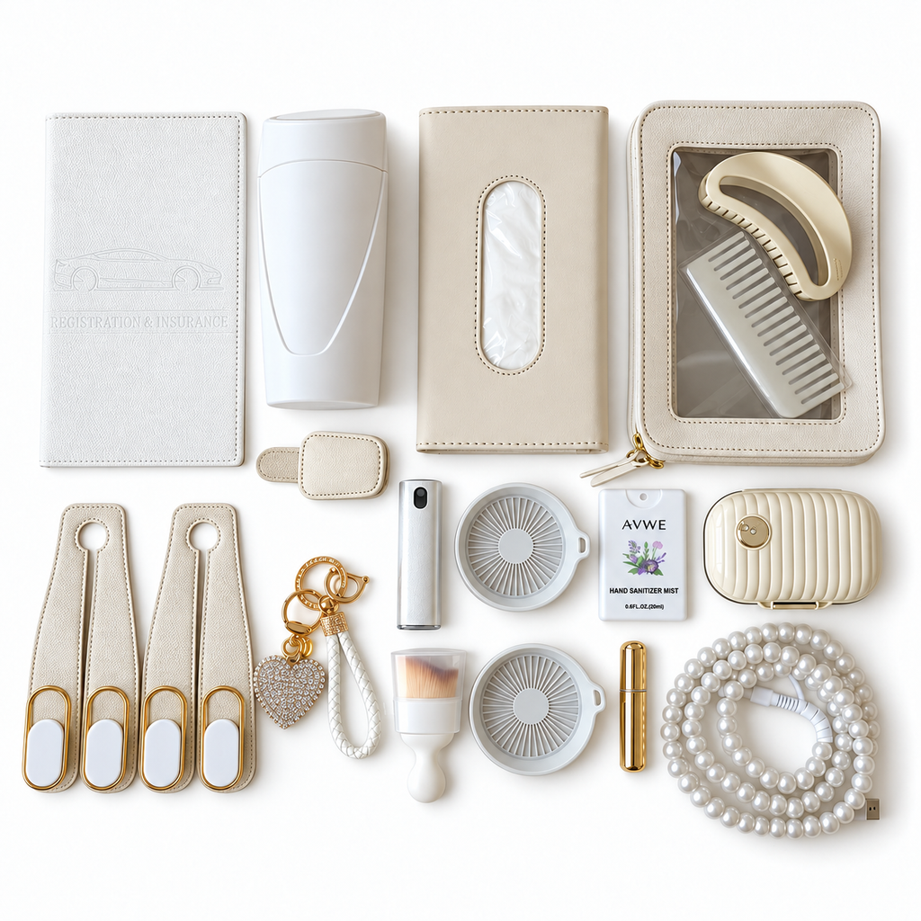 Soft Ivory Car Kit Plus