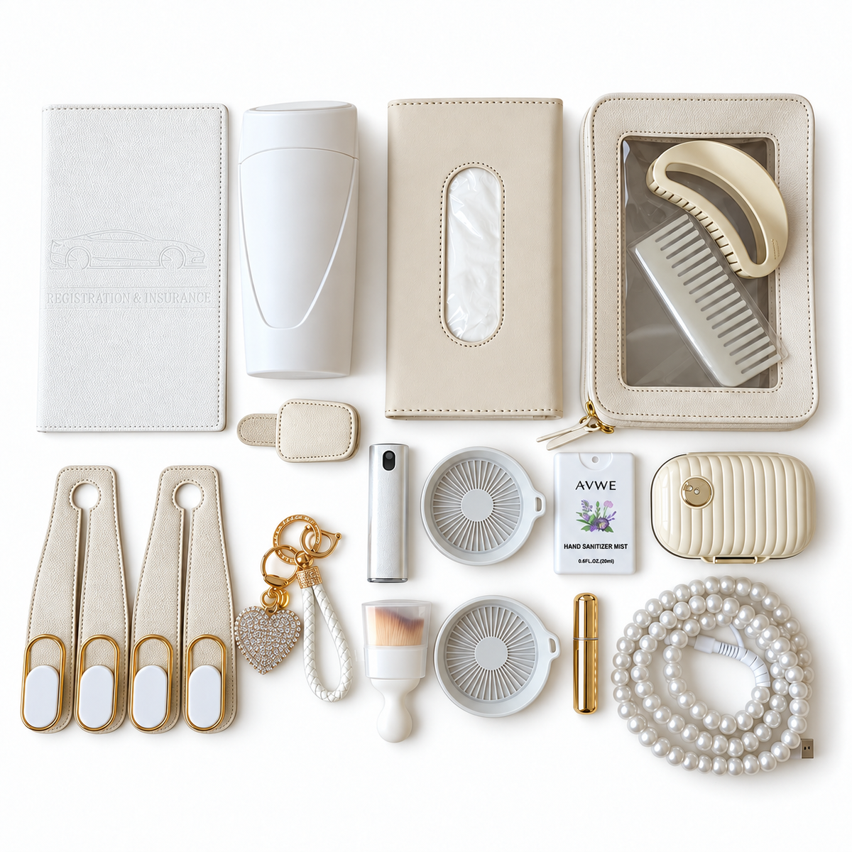 Soft Ivory Car Kit Plus