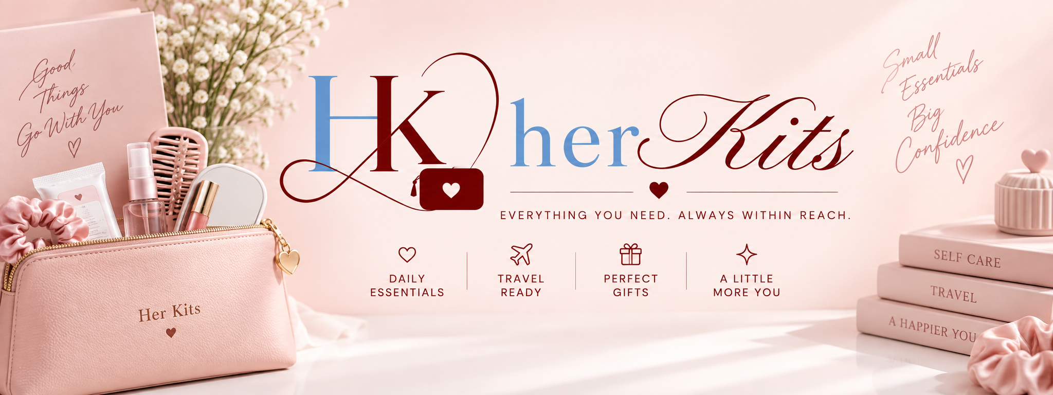 Her Kits — Everything you need. Always within reach.